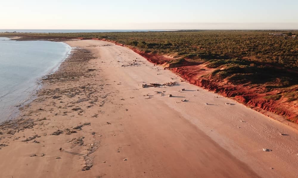 Reddell Beach (or Riddell Beach) is one of Broome’s hidden gems that is worth the extra effort to get to.