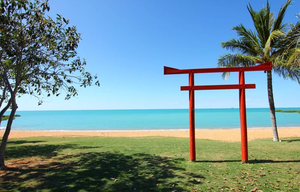 Town Beach is a popular destination in Broome, a town in the Kimberley region of Western Australia.